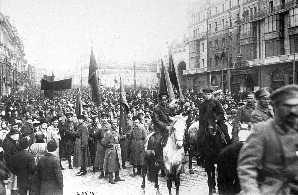 Rewolucja bolszewicka