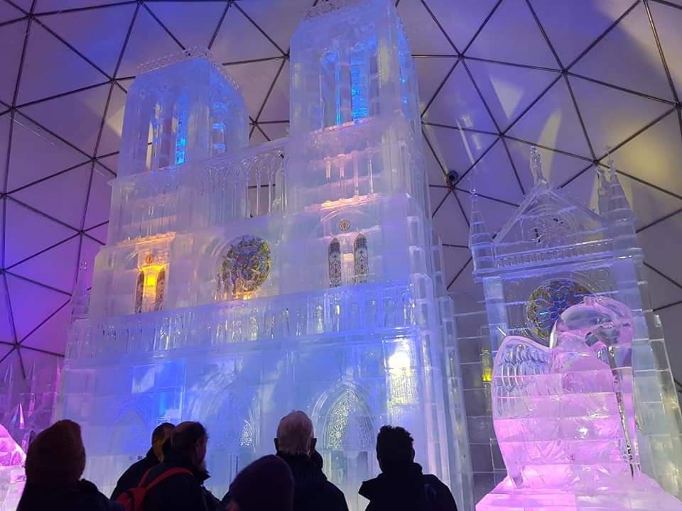 Cuda z lodu – Tatrzańska Świątynia Lodowa