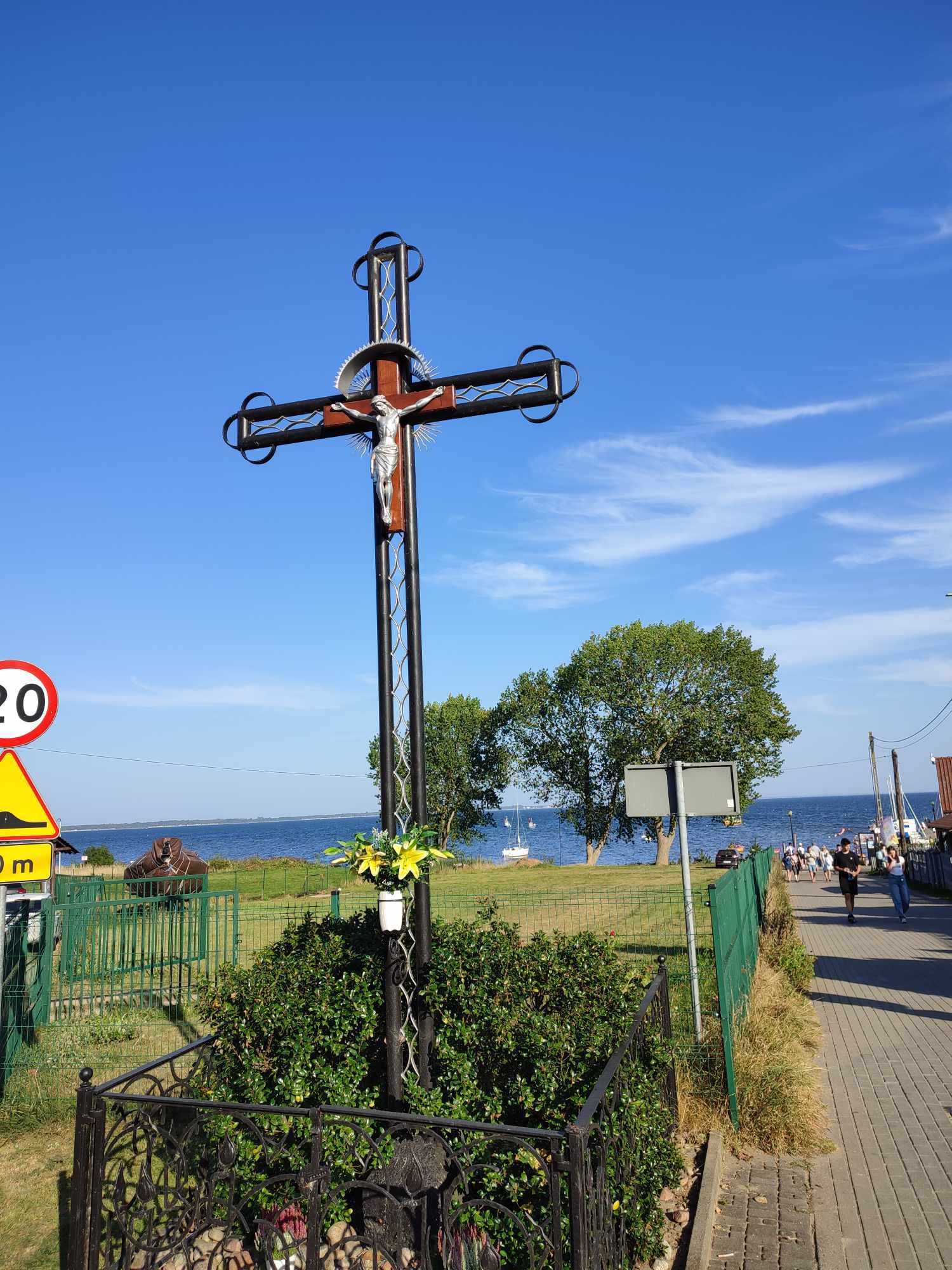 Krzyż w Swarzewie